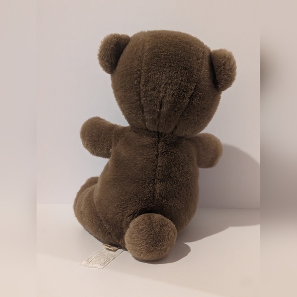 Vtg Brown Bear Teddy Plush Ganz bros The Heritage Collection Stuffed Animal - Picture 9 of 10